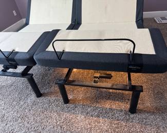 Tempurpedic Ergo Bases - Powered, adjustable, massage function - size TWIN XL