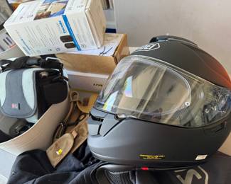 Shoie Helmet - Like New