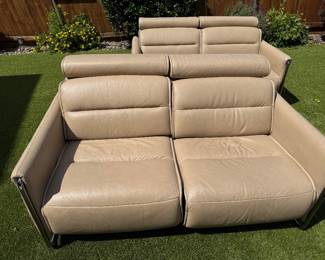 Ekornes Stressless Loveseats - Powered