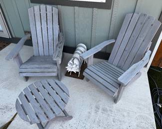 adirondack chair set