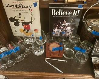 Set of 4 German beer stemware