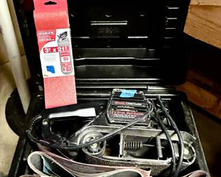 Craftsman 3 x 21” belt sander $15