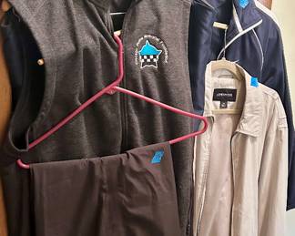 Mens jackets & vests size “L”