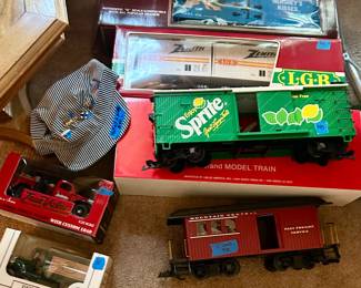 Coke train cars $45 ea