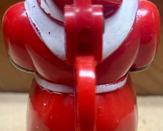 Vntg Aunt Jemima (Plastic F&F Mold Dye) syrup pitcher $45