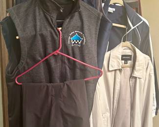 Men’s jackets & vests