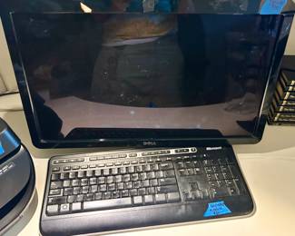 LCD Monitor $50; Keyboard & mouse $20