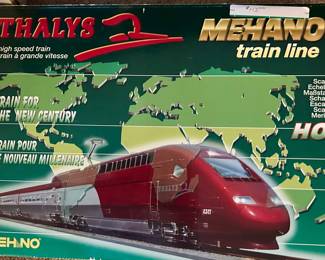 Thalys 2 Mehano train line HO nib $100