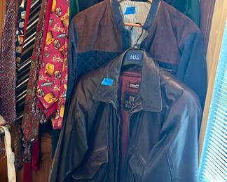 Men’s jackets & Ties