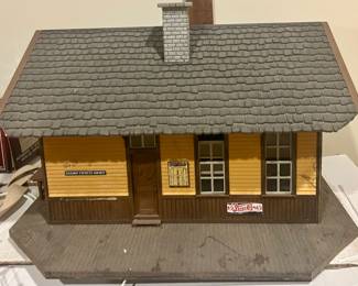 Timberlake Pola-L GB western Germany Train Set Station $250