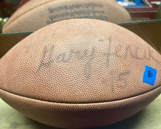 Chicago Bears Gary Fencik #45 Signed Game Ball$80