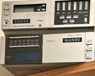 Vntg Zenith Beta system w/ remote $100