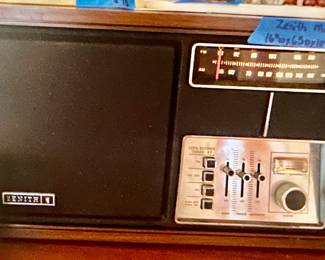 Zenith vintage radio model # J430W $60