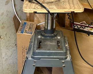 Craftsman drill press, $75 stand $25
