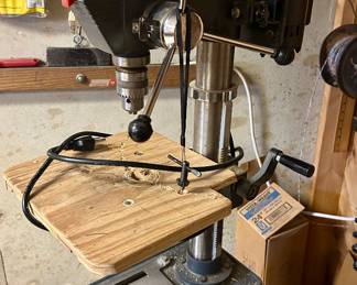 Craftsman drill press, $75