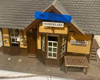 Timberlake Pola-L GB western Germany Train Set Station $250
