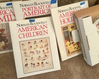 Norman Rockwell Collector hardback books