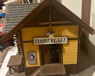 Timberlake Pola-L GB western Germany Train Set Station $250