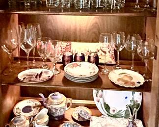 Japanese lusterware Tea Set