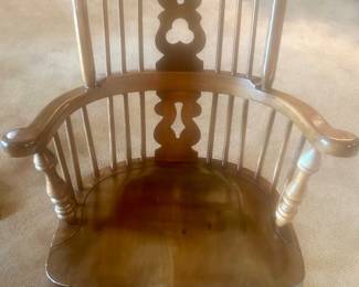 Wood rocking chair $65