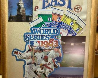 (5) 1983 Original World Series Tickets $40