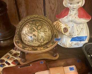 Vintage “Little Red Riding Hood” Hull Pottery cookie jar model #967 $150