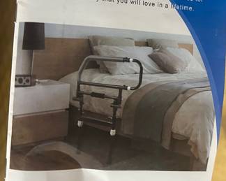 Heavy Duty Sangohe Bed side guard rail $50