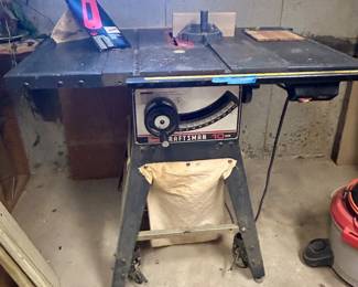 Craftsman 10 inch table saw $150