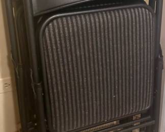 Set of 4 padded seat chairs 2 for $15