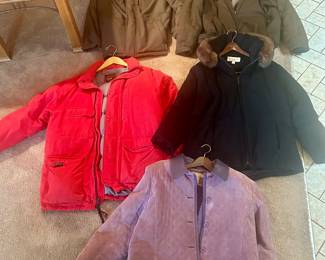 Women’s winter coats