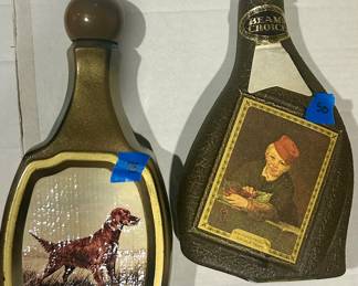 Jim Beams CHOICE $50 & Beams Choice Burboun intact Seal filled $75