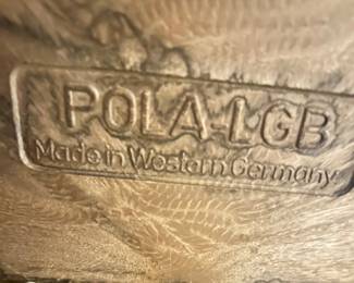 Pola-L GB western Germany Train Set Station $250