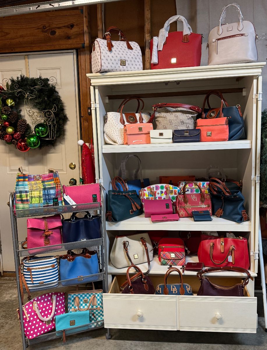Vintage and New Dooney & Burke Handbags
