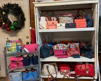 Vintage and New Dooney & Burke Handbags