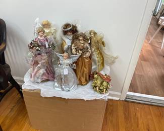 Christmas angels