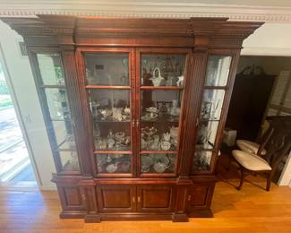 Beautiful Century Mahogany China cabinet.