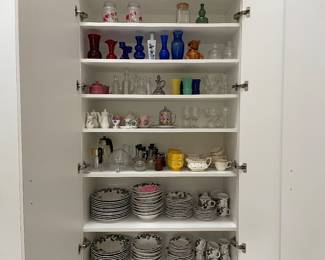 Assorted glass