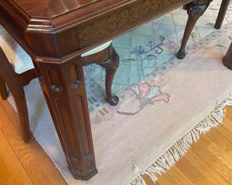 Dining table