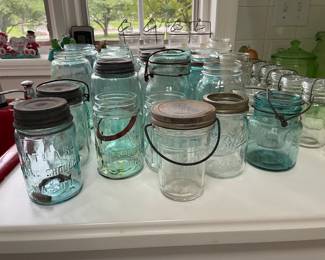 Mason jars
