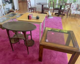 Coffee tables