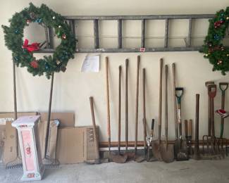 Garden tools
