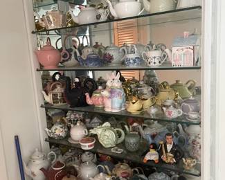 Tea pots