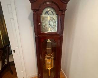 Gorgeous Harrington House Grandfather clock.