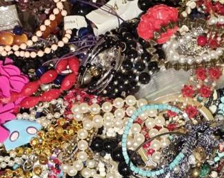 Costume jewelry.