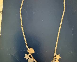 Gucci .925 charm necklace