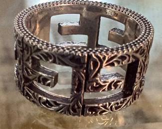 Gucci .925 ring