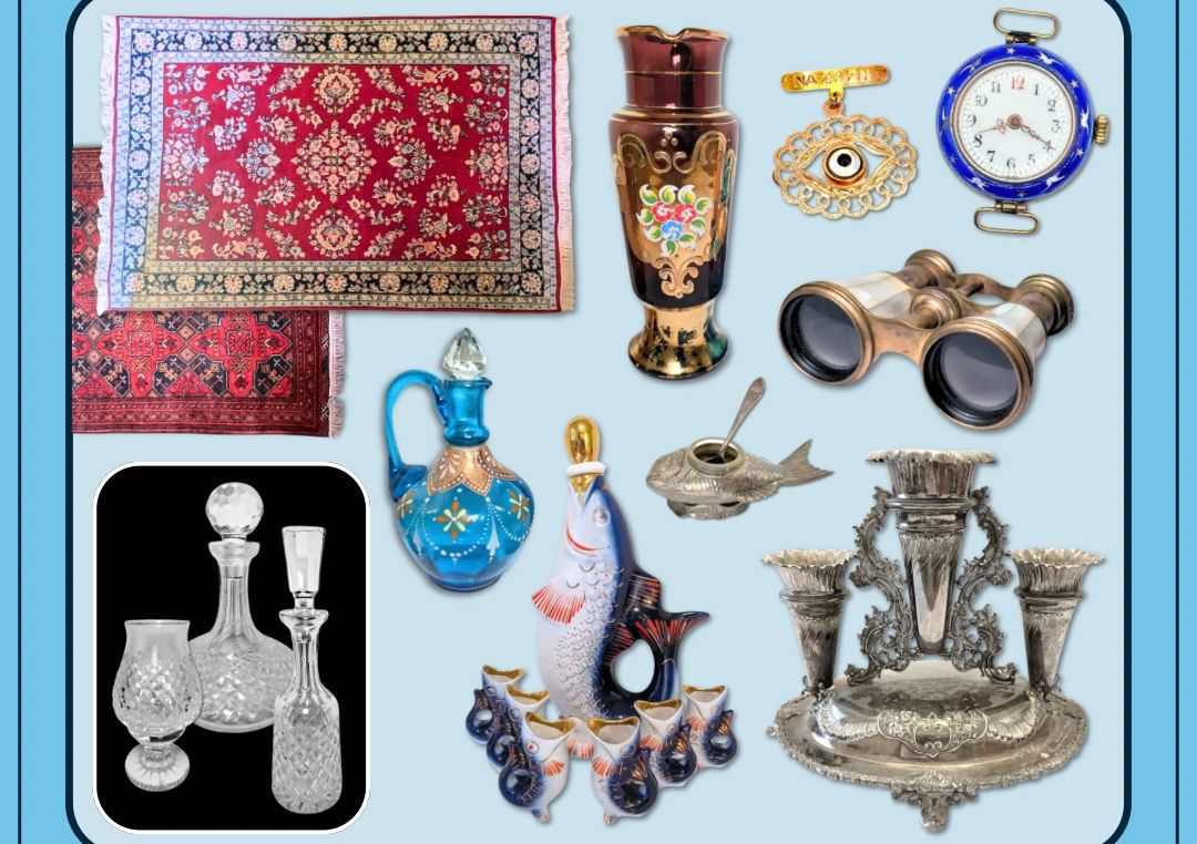 Persian Rugs, Waterford, & Collectibles | PICKUP: Thursday, July 23rd in Oakwood, OH