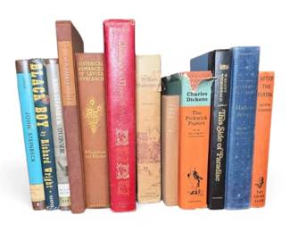 Vintage Hardback Books  Including Shakespeare, Agatha Christie,  More