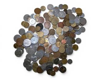 Mystery Foreign Coins