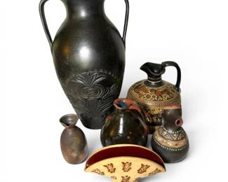 Ceramic Pottery Vases  Jugs